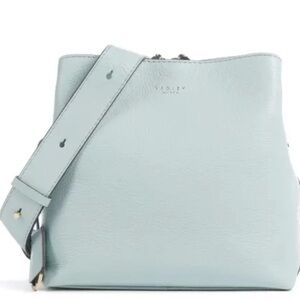 Radley London Dukes Place Medium Pebble Leather Compartment Crossbody